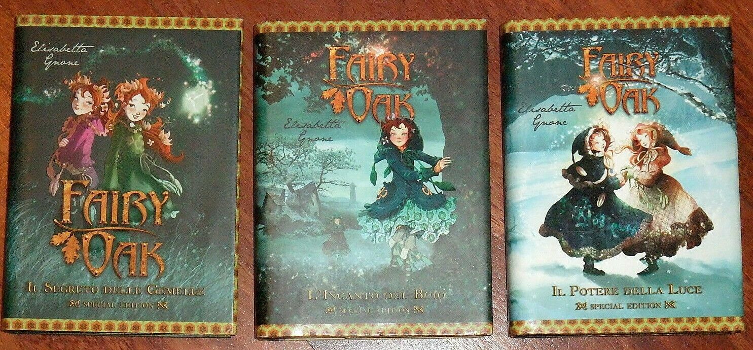 Fairy Oak. Trilogia Completa n. 3 volumi in Brossura di Elisabetta Gnone  ed.