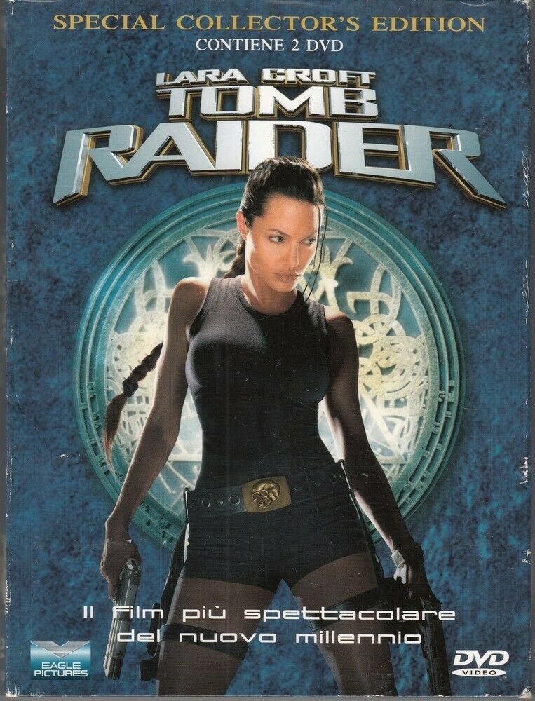 Tomb Raider La culla della vita – Collector’s Edition (2 DVD) – DVD in Italiano