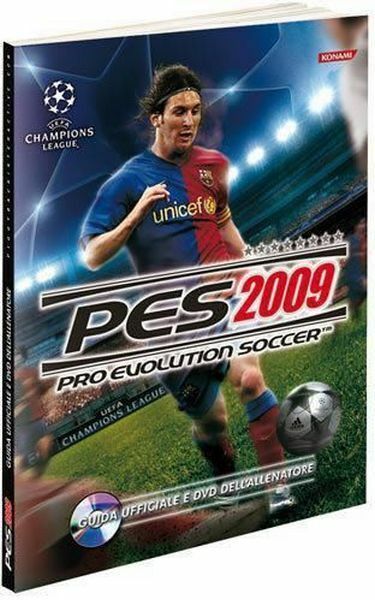 PES 2009 PRO EVOLUTION SOCCER. Guida Ufficiale ITA - PS3, XBOX 360 e PC