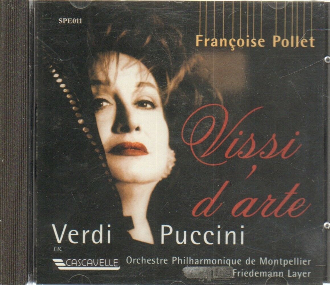 VISSI D'ARTE di Francoise Pollet CD Audio