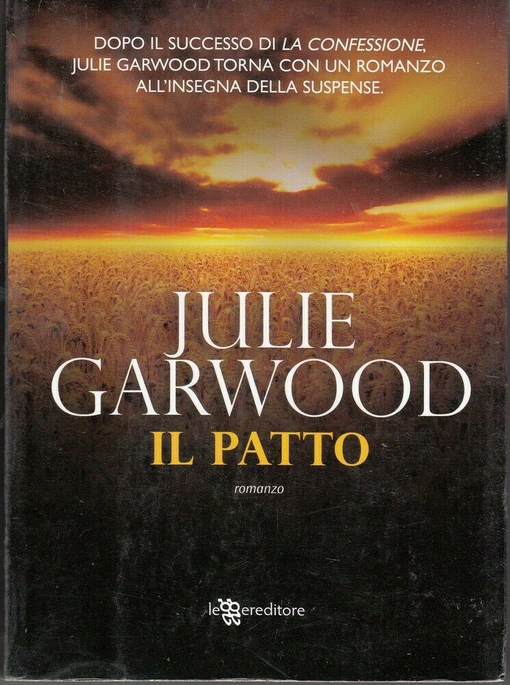 IL PATTO di Julie Garwood ed. Leggereditore