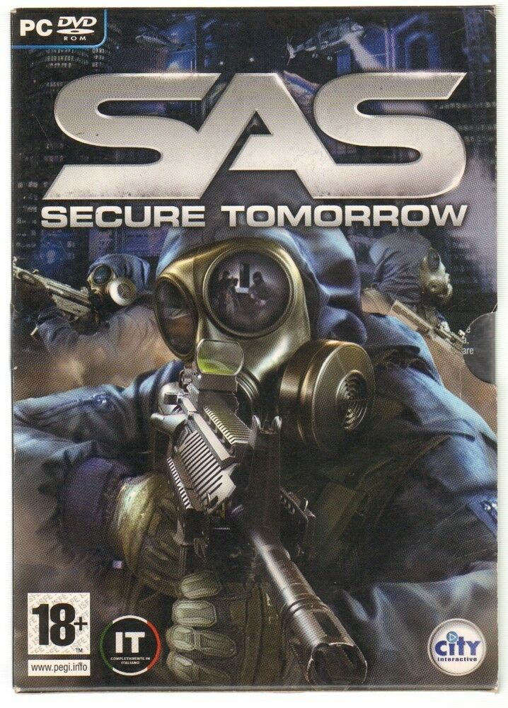 SAS Secure Tomorrow - Videogioco PC in Italiano