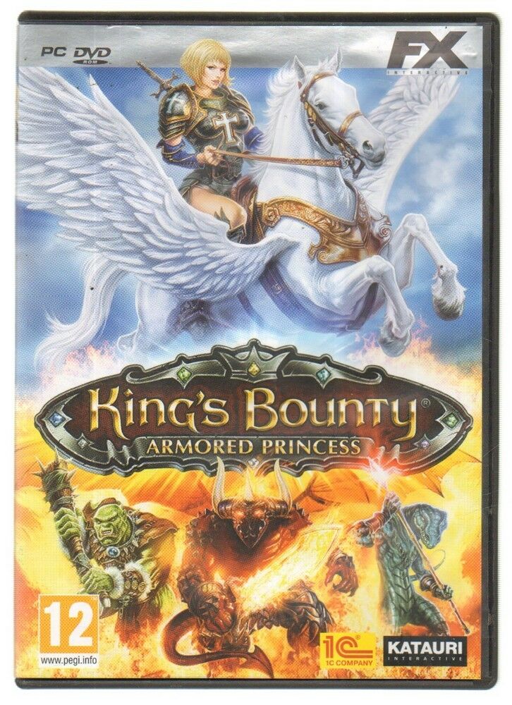 KING'S BOUNTY ARMORED PRINCESS Videogioco PC Gioco ITA Con Manuale